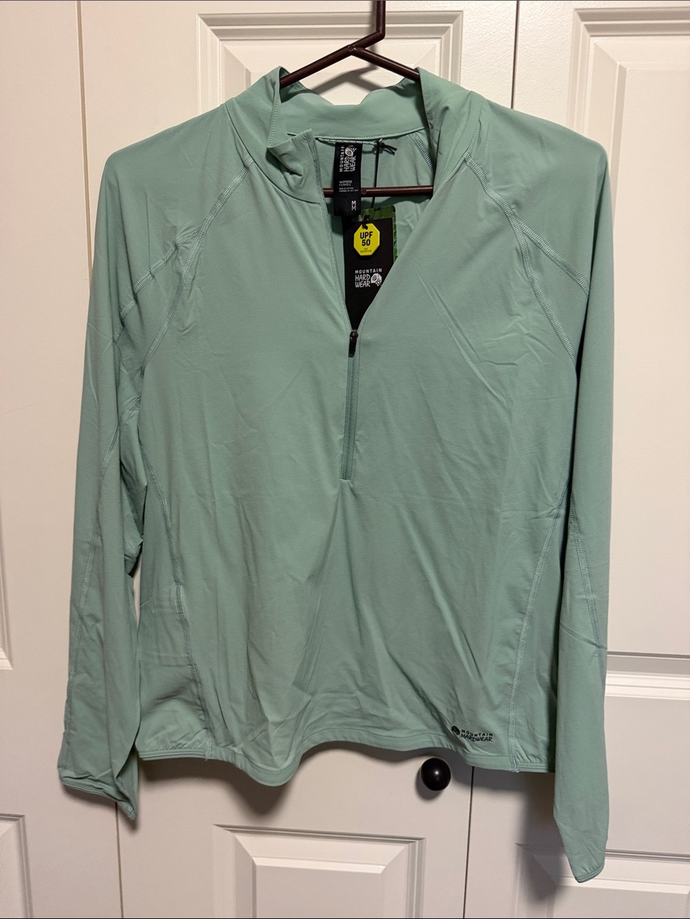 Mountain Hardwear Women's Pale Sage Zip Hoodie